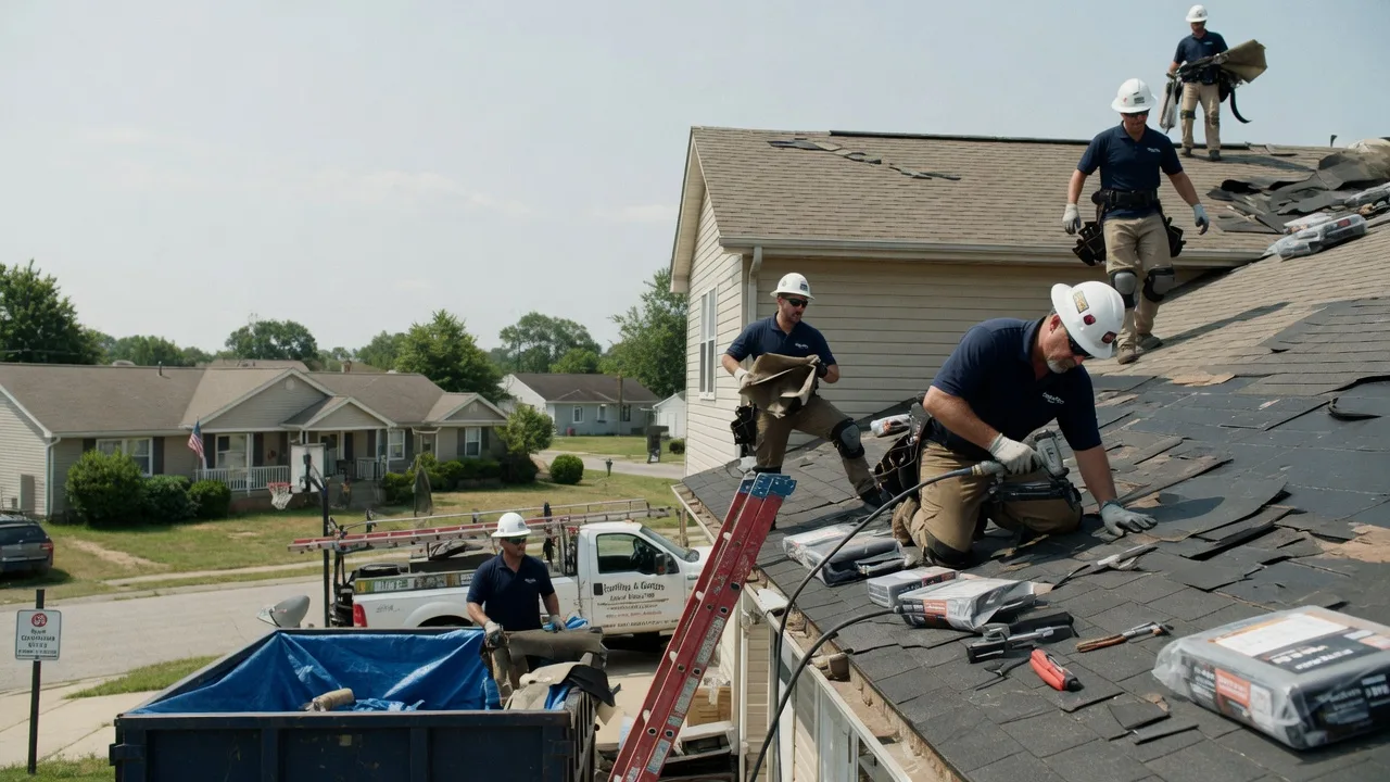 Roof Replacement in Green Springs, OH near me